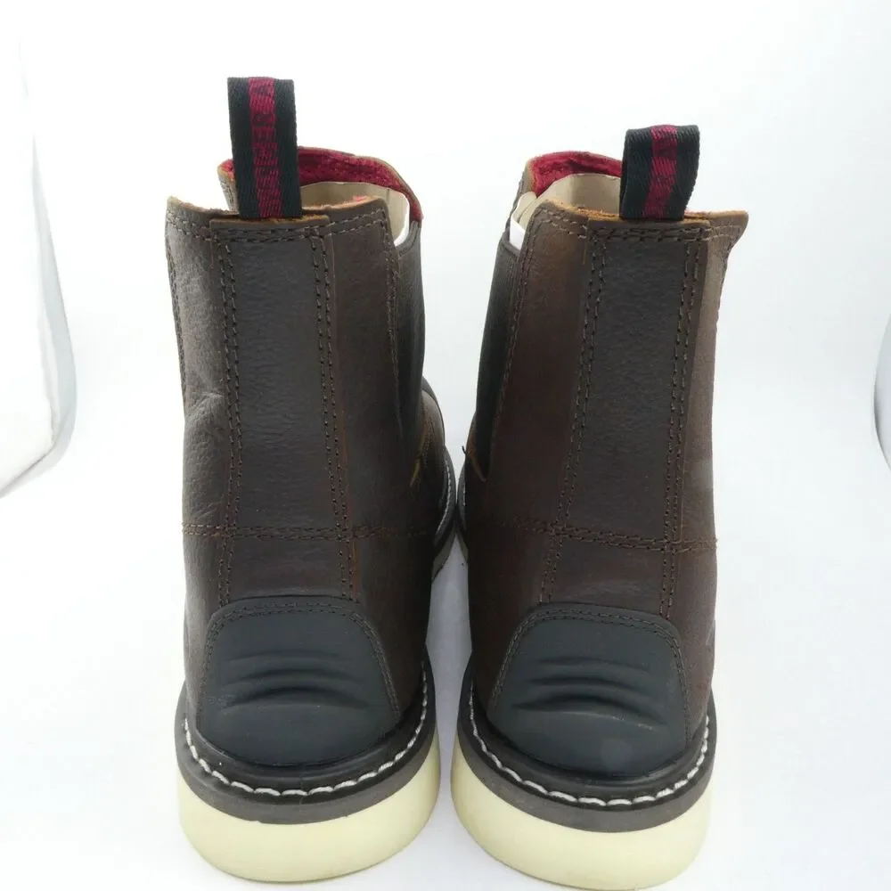 Avenger Men's US 13 EE Romeo Carbon Toe Boot Brown A7505 6